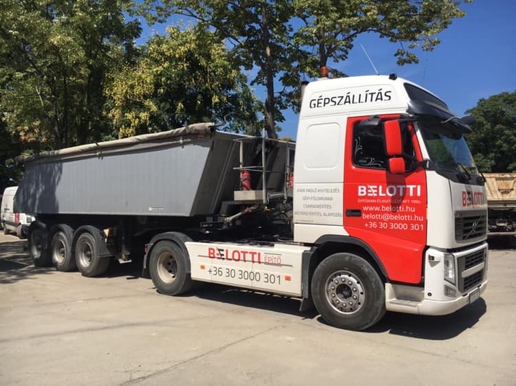 Volvo FM/FH 4X2T- nyerges vontató