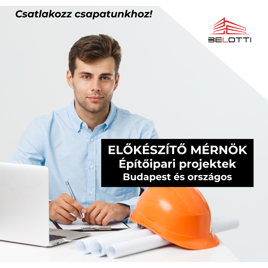 Előkészítő mérnök