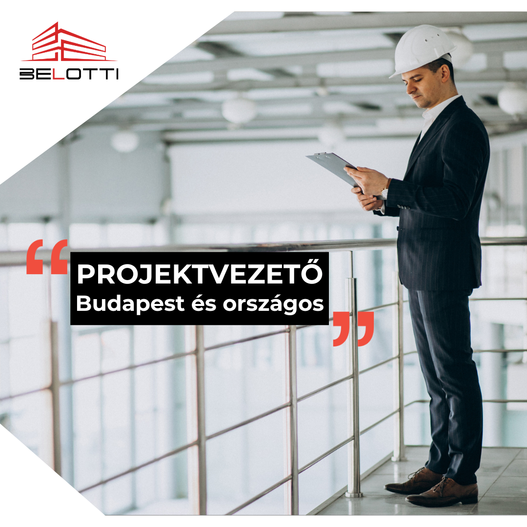 Építőipari projektvezető